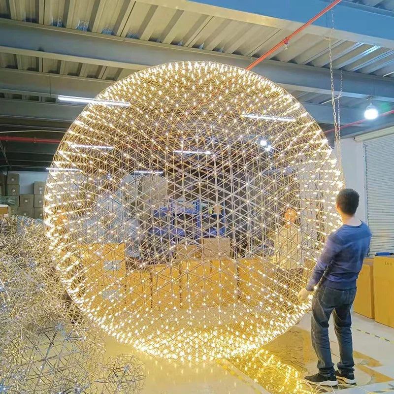 How to assemble Raimond chandeliers