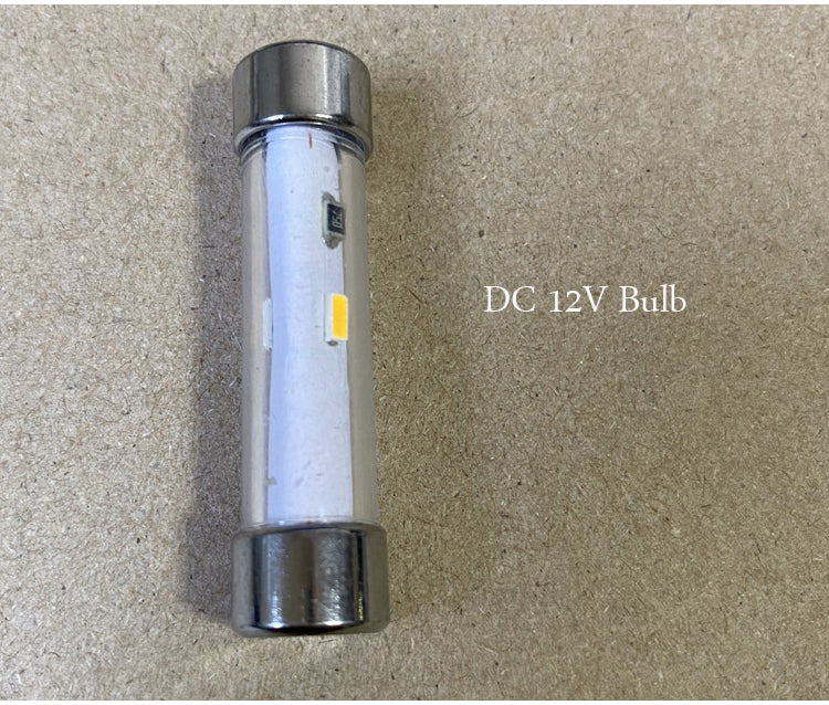 DC 12V LED Replacement Bulb for Raimond Ball Chandelier — Warm White & Cool White, 0.5W