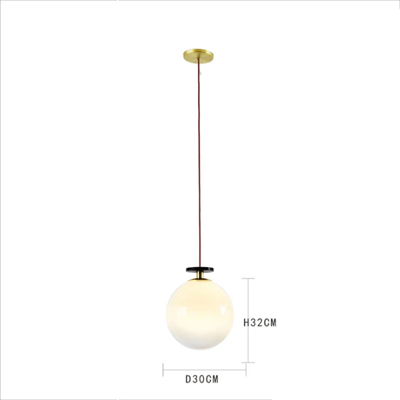 Modern Creative Single E14 Pendant Lamp Nordic DIY Combin Metal Bedroom Living room Dinning Room Decor LED Light Hanging Fixture