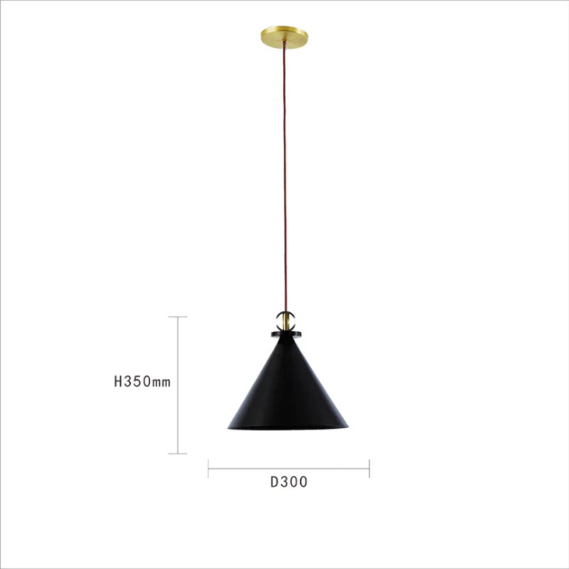 Modern Creative Single E14 Pendant Lamp Nordic DIY Combin Metal Bedroom Living room Dinning Room Decor LED Light Hanging Fixture