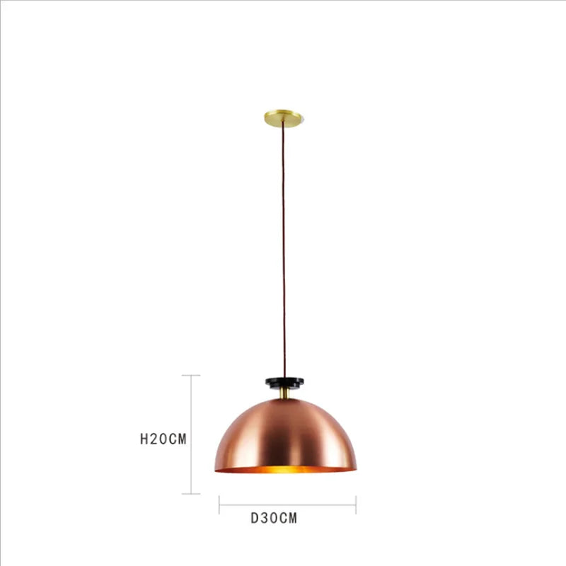 Modern Creative Single E14 Pendant Lamp Nordic DIY Combin Metal Bedroom Living room Dinning Room Decor LED Light Hanging Fixture