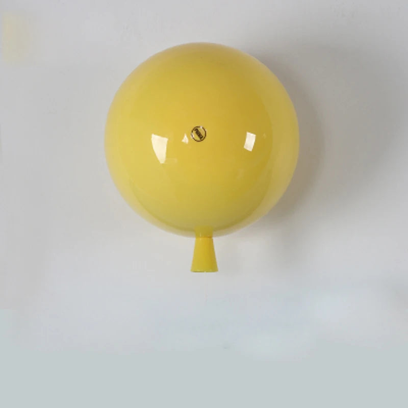 Colorful Balloons Acrylic Ball Wall Lamp for Bedroom Home Decor Modern Creative Children's Room E27 LED Wall Sconce Light