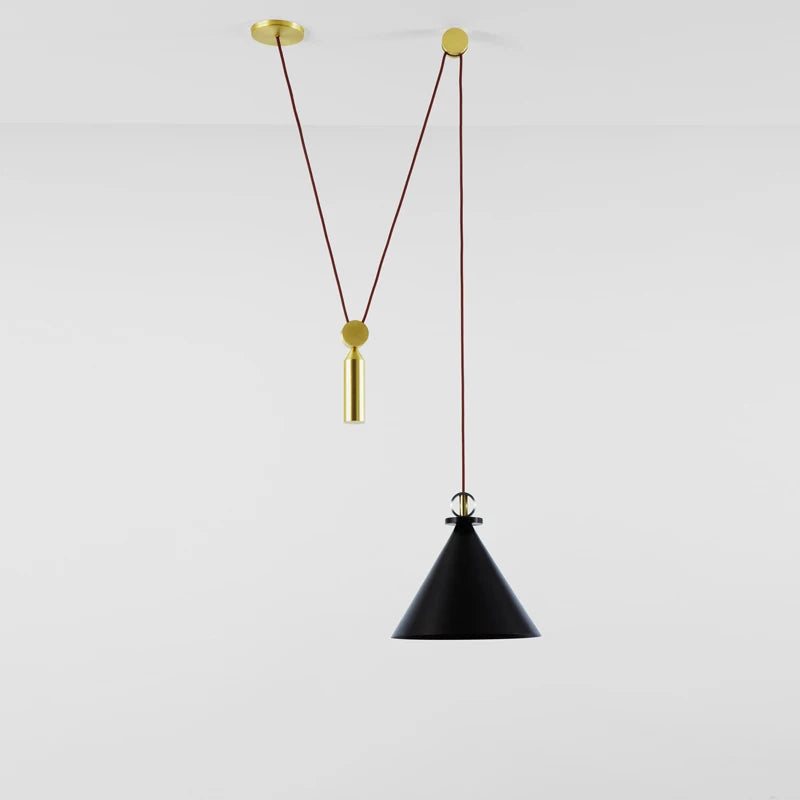 Modern Creative Single E14 Pendant Lamp Nordic DIY Combin Metal Bedroom Living room Dinning Room Decor LED Light Hanging Fixture