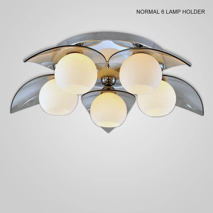 Modern K9 Crystal Colrful LED Light Chandelier Lamp Home Deco Glass Ball LED Chandelier Light Fixture Remoter Control