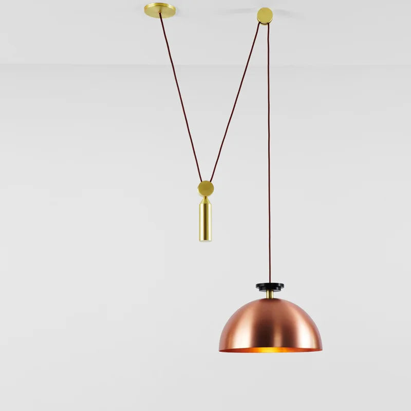 Modern Creative Single E14 Pendant Lamp Nordic DIY Combin Metal Bedroom Living room Dinning Room Decor LED Light Hanging Fixture