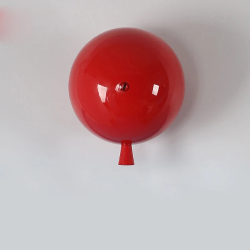Colorful Balloons Acrylic Ball Wall Lamp for Bedroom Home Decor Modern Creative Children's Room E27 LED Wall Sconce Light