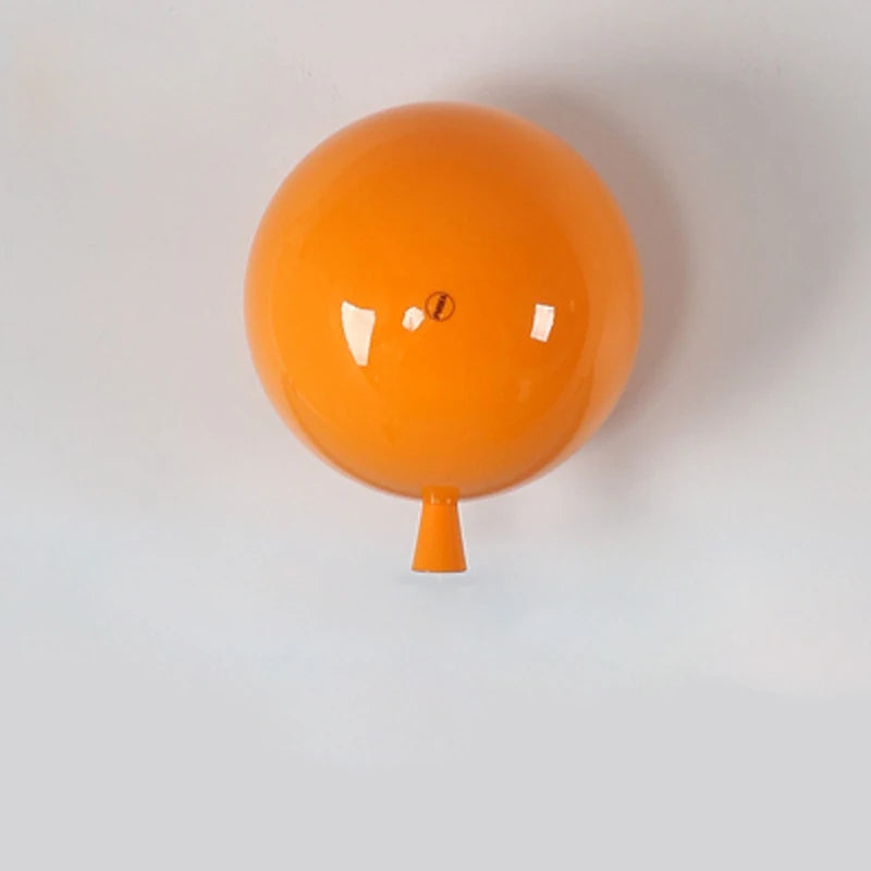 Colorful Balloons Acrylic Ball Wall Lamp for Bedroom Home Decor Modern Creative Children's Room E27 LED Wall Sconce Light
