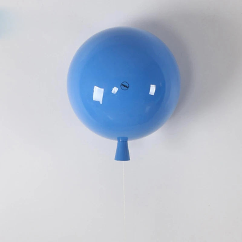 Colorful Balloons Acrylic Ball Wall Lamp for Bedroom Home Decor Modern Creative Children's Room E27 LED Wall Sconce Light