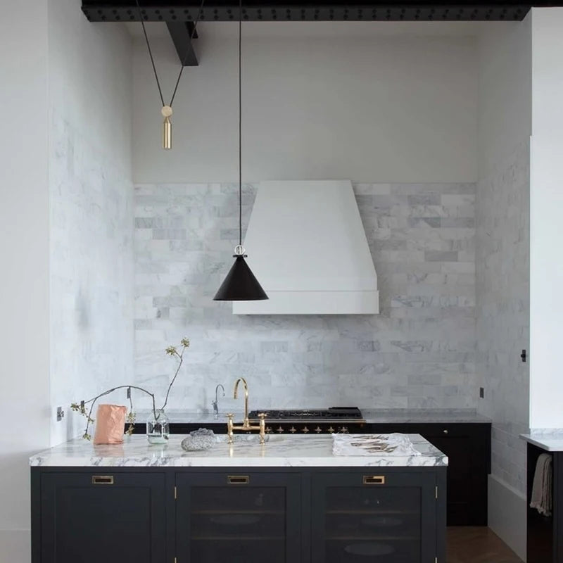 Modern Creative Single E14 Pendant Lamp Nordic DIY Combin Metal Bedroom Living room Dinning Room Decor LED Light Hanging Fixture