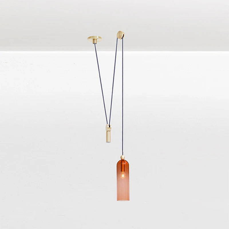 Modern Creative Single E14 Pendant Lamp Nordic DIY Combin Metal Bedroom Living room Dinning Room Decor LED Light Hanging Fixture