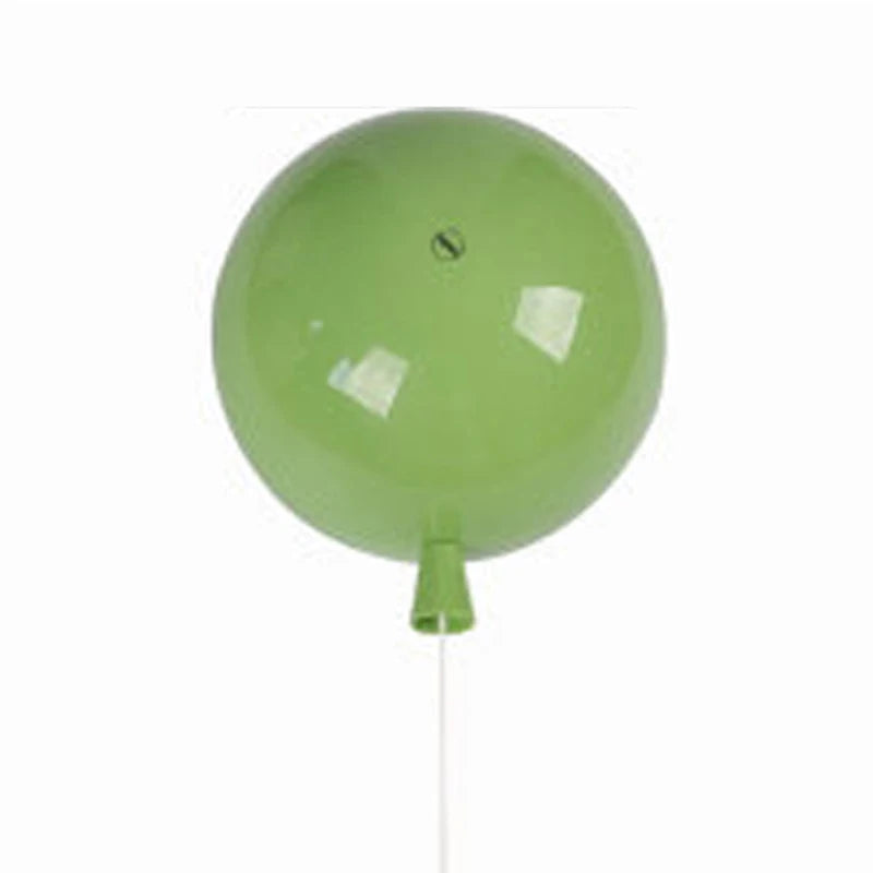 Colorful Balloons Acrylic Ball Wall Lamp for Bedroom Home Decor Modern Creative Children's Room E27 LED Wall Sconce Light