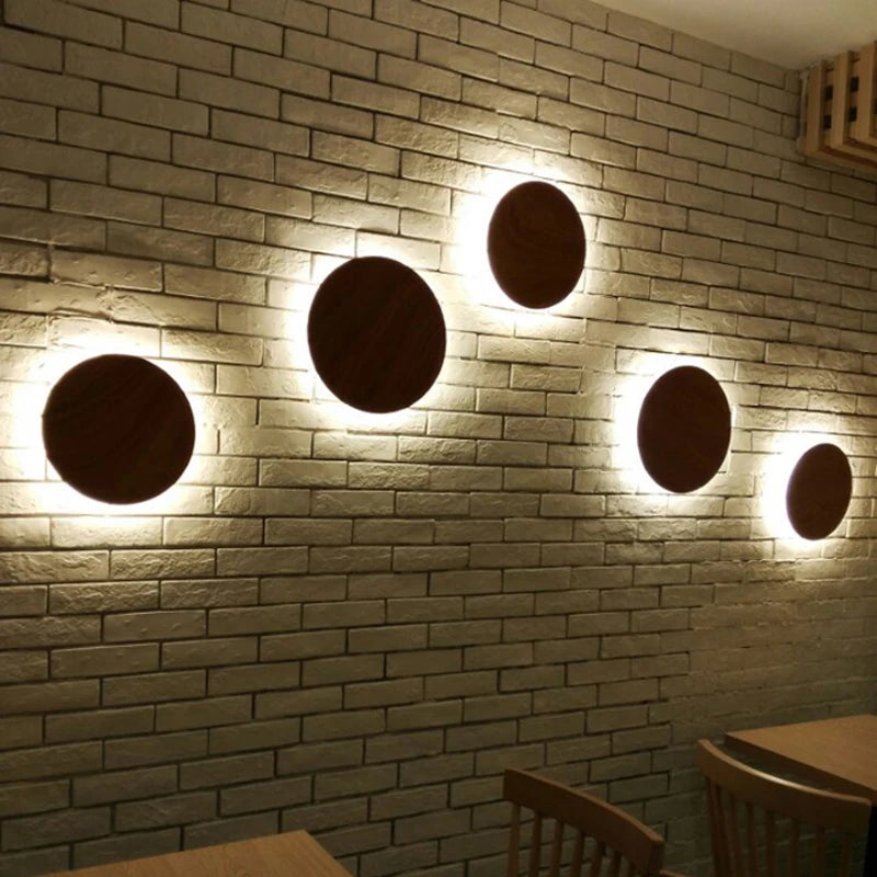 Modern Nordic Wall Light Bedside Moon LED Iron Lamp Living Room Bedroom Decor Wall Lamp Ceiling Lamp Dual-use