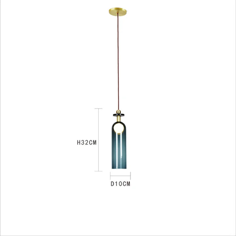 Modern Creative Single E14 Pendant Lamp Nordic DIY Combin Metal Bedroom Living room Dinning Room Decor LED Light Hanging Fixture