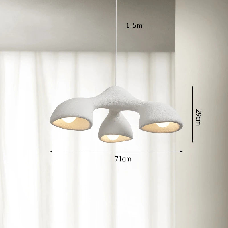 Creative Design Fixture Dining Room Bedroom Living Room Chandelier Scandinavian Denmark Interior Decor LED Lighting Pendant Lamp