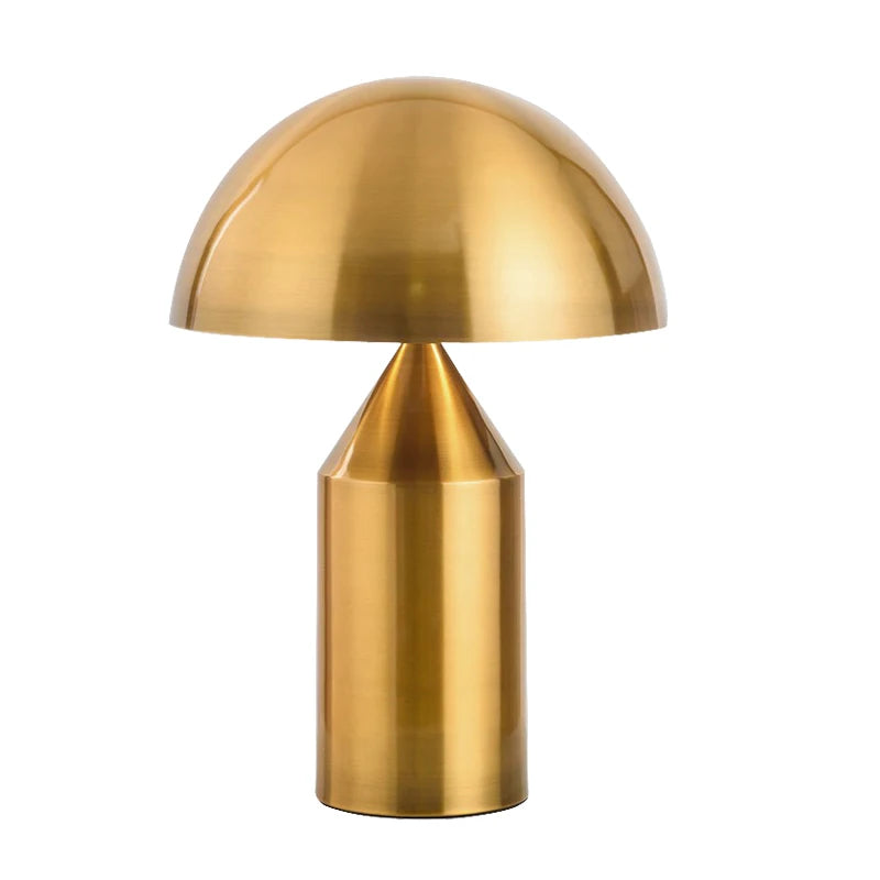 Nordic Mushroom Table Lamp - LED Desktop Light for Bedroom Living Room
