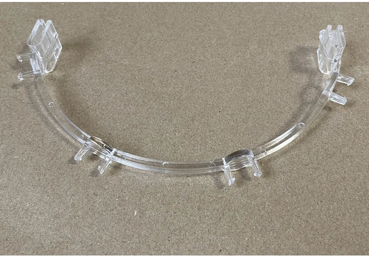 Acrylic Replacement Beads & Bows for Foscarini Caboche Pendant Lamp | Transparent Accessories