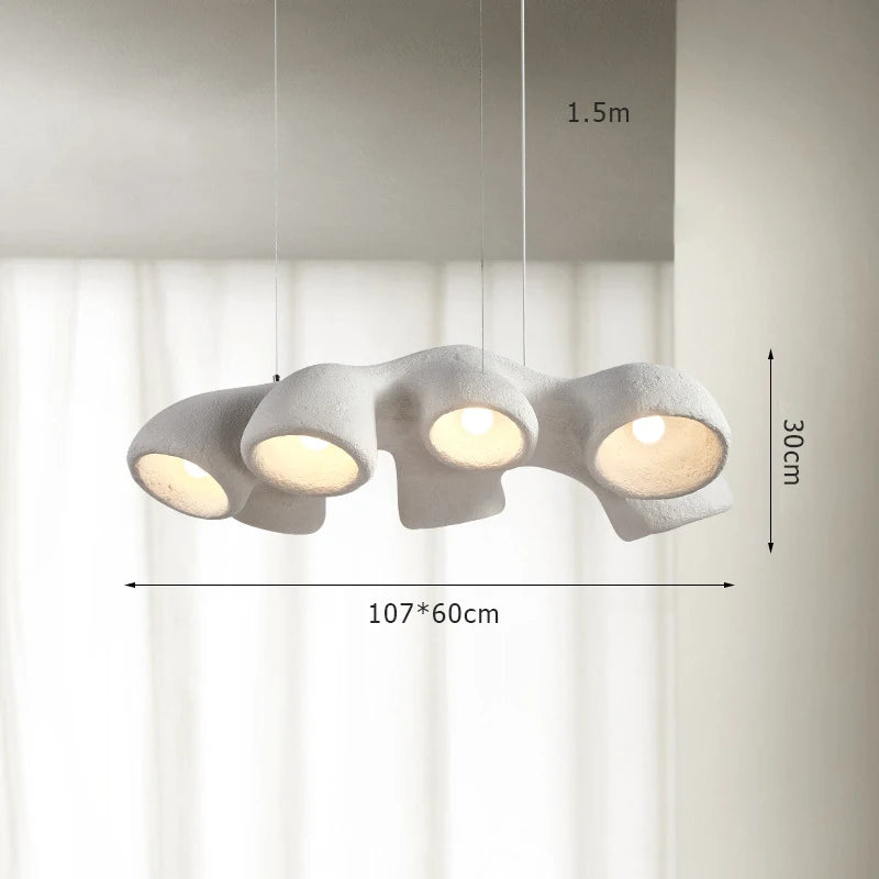 Creative Design Fixture Dining Room Bedroom Living Room Chandelier Scandinavian Denmark Interior Decor LED Lighting Pendant Lamp
