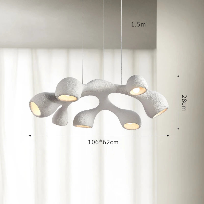 Creative Design Fixture Dining Room Bedroom Living Room Chandelier Scandinavian Denmark Interior Decor LED Lighting Pendant Lamp