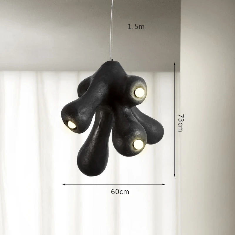 Creative Design Fixture Dining Room Bedroom Living Room Chandelier Scandinavian Denmark Interior Decor LED Lighting Pendant Lamp