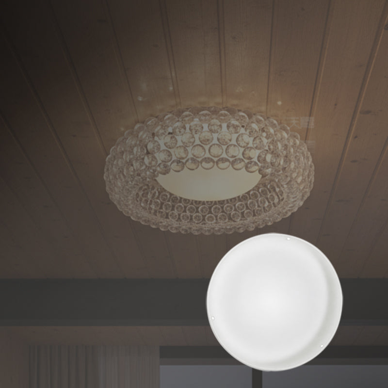 Frosted Glass Diffuser Lampshade Replacement for Caboche Pendant & Ceiling Light