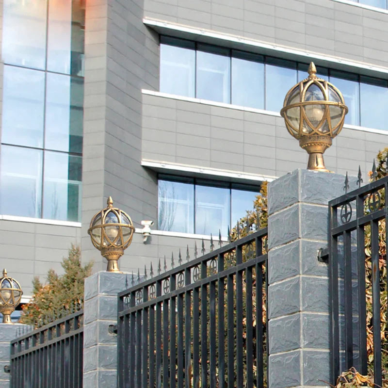 How to Choose the Right Outdoor Globe Post Lamp for Your Garden