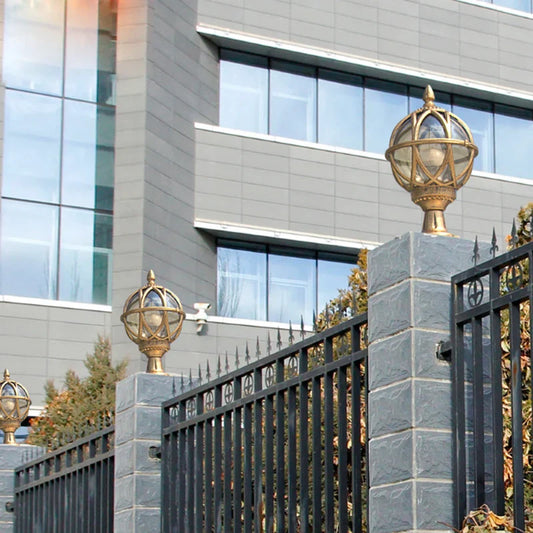 How to Choose the Right Outdoor Globe Post Lamp for Your Garden