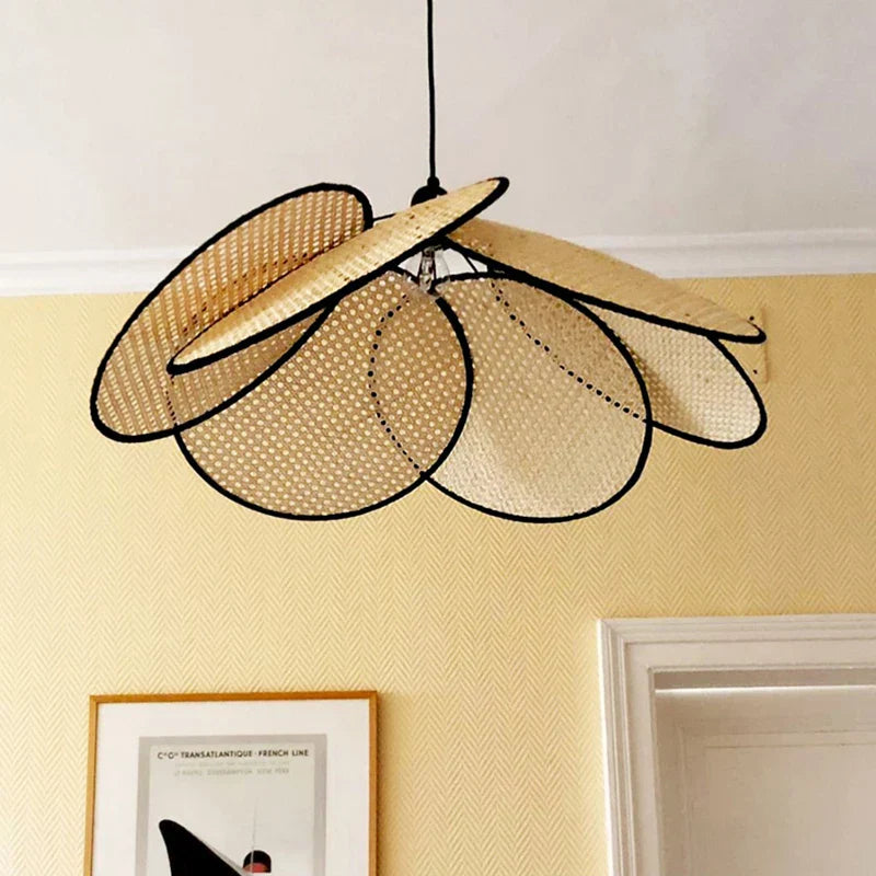 The Rise of Rattan Lighting: Why Natural Woven Chandeliers Are Dominating Interior Design