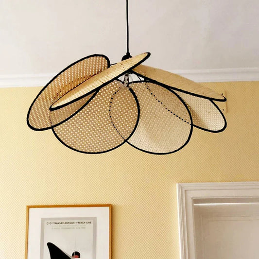 The Rise of Rattan Lighting: Why Natural Woven Chandeliers Are Dominating Interior Design