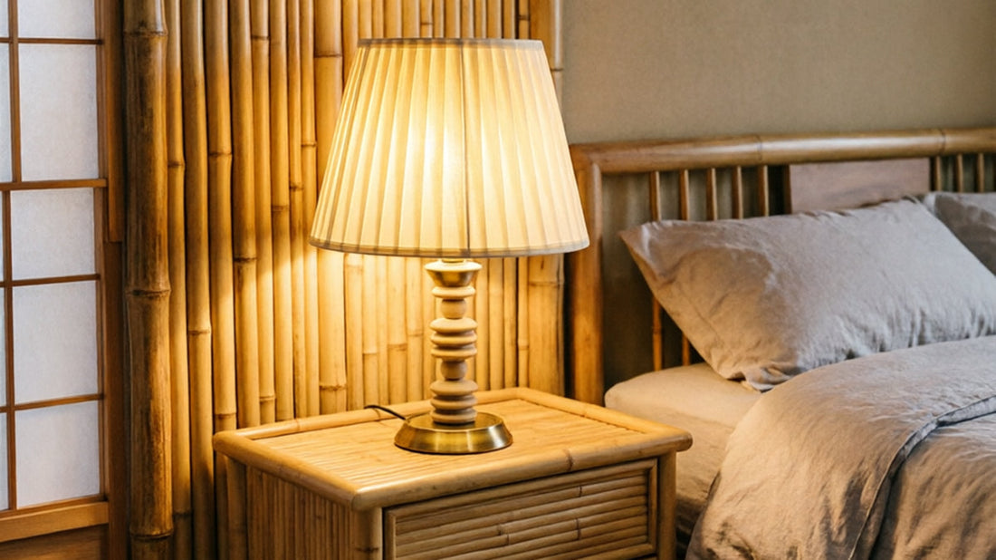 Why the Wabi-Sabi Wood Beads Table Lamp Is the Statement Piece Your Home Has Been Missing