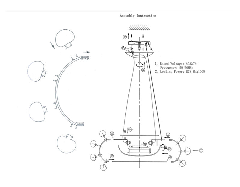 How to Install Foscarini Caboche Chandelier Light — Step-by-Step Guide