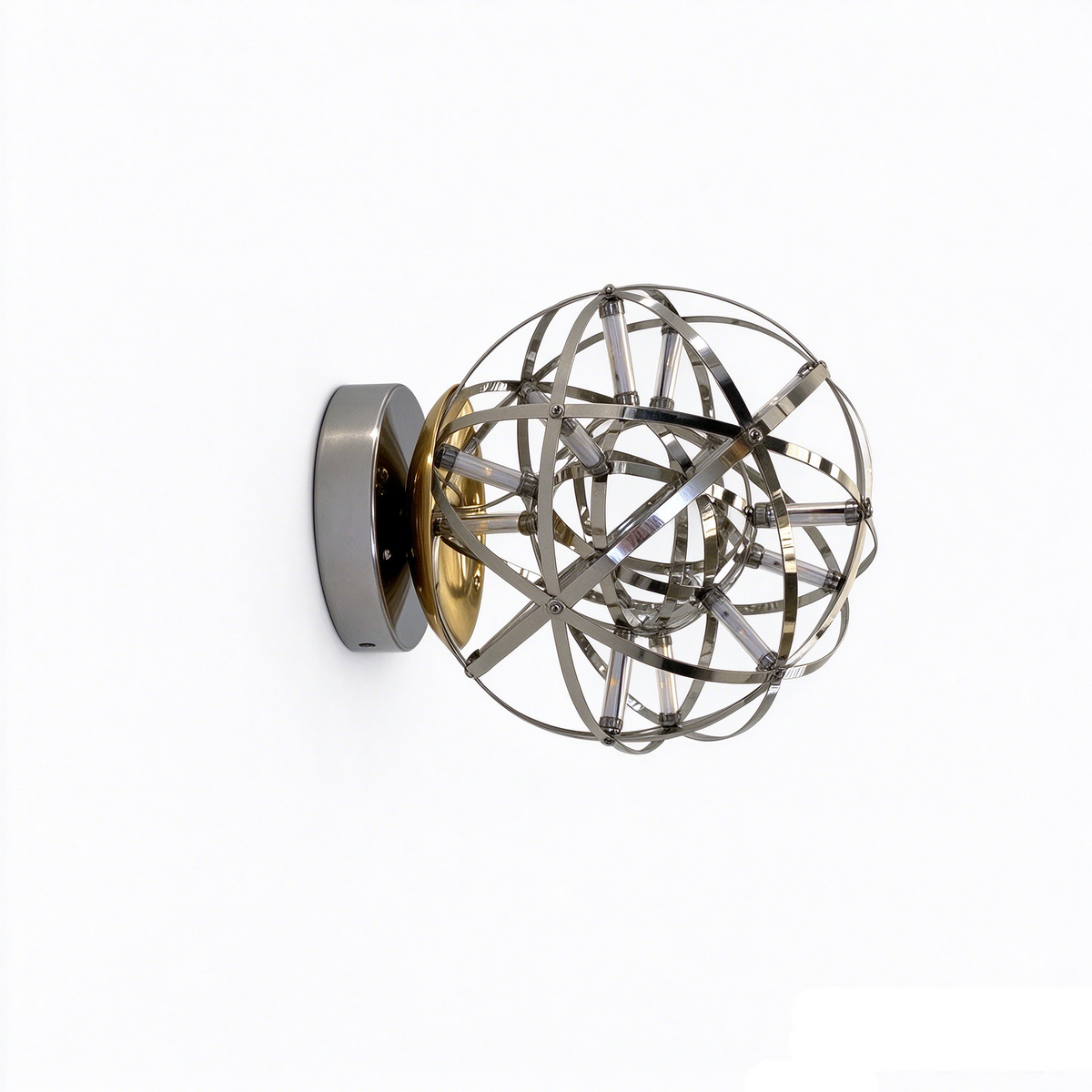 8inch rainmond ball wall sconce lamp