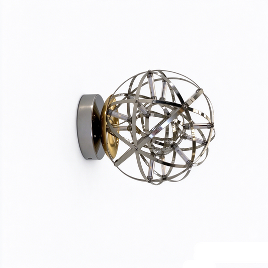 8inch rainmond ball wall sconce lamp