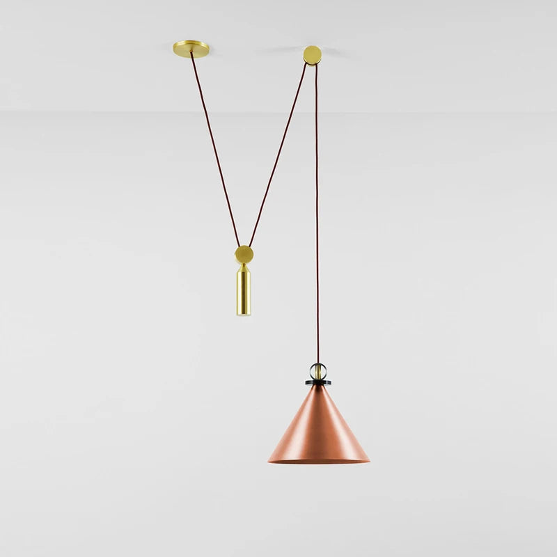 Modern Creative Single E14 Pendant Lamp Nordic DIY Combin Metal Bedroom Living room Dinning Room Decor LED Light Hanging Fixture