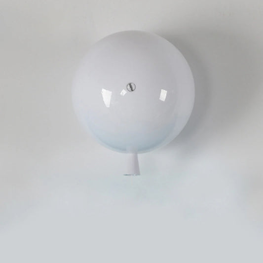 Colorful Balloons Acrylic Ball Wall Lamp for Bedroom Home Decor Modern Creative Children's Room E27 LED Wall Sconce Light