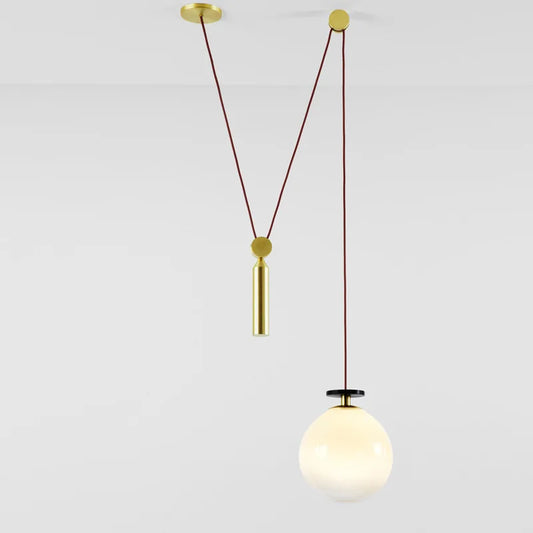 Modern Creative Single E14 Pendant Lamp Nordic DIY Combin Metal Bedroom Living room Dinning Room Decor LED Light Hanging Fixture