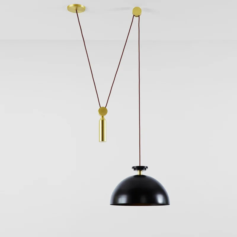 Modern Creative Single E14 Pendant Lamp Nordic DIY Combin Metal Bedroom Living room Dinning Room Decor LED Light Hanging Fixture