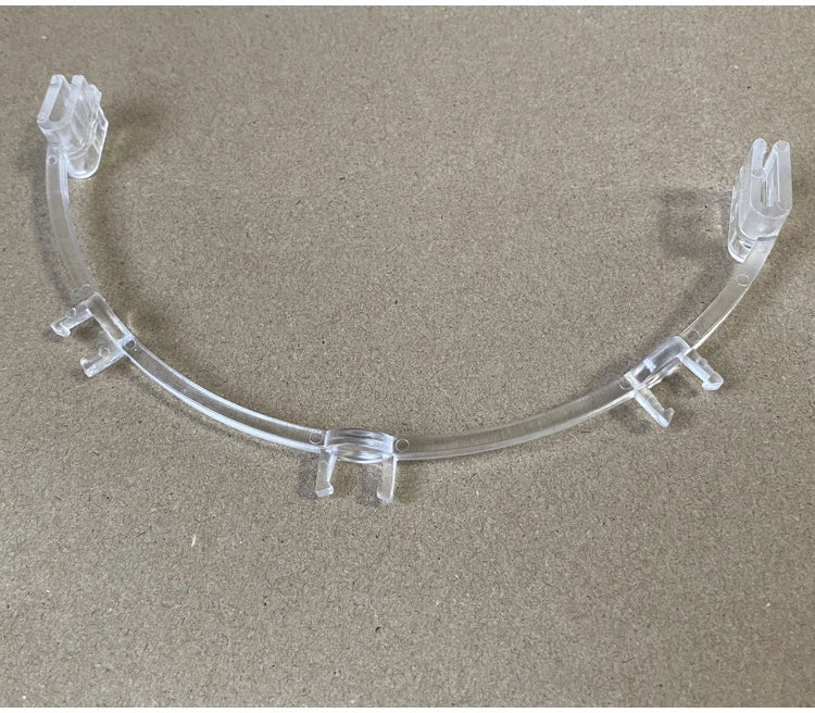 Acrylic Replacement Beads & Bows for Foscarini Caboche Pendant Lamp | Transparent Accessories