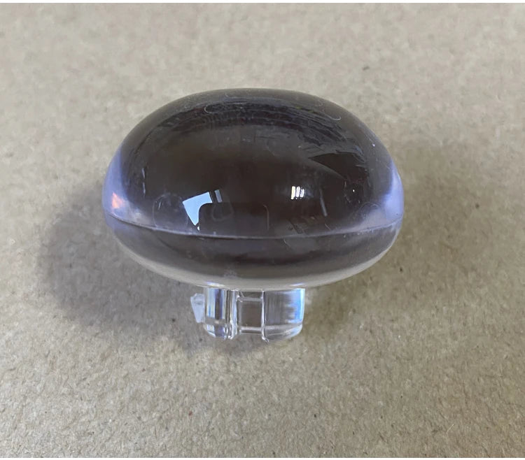 Acrylic Replacement Beads & Bows for Foscarini Caboche Pendant Lamp | Transparent Accessories