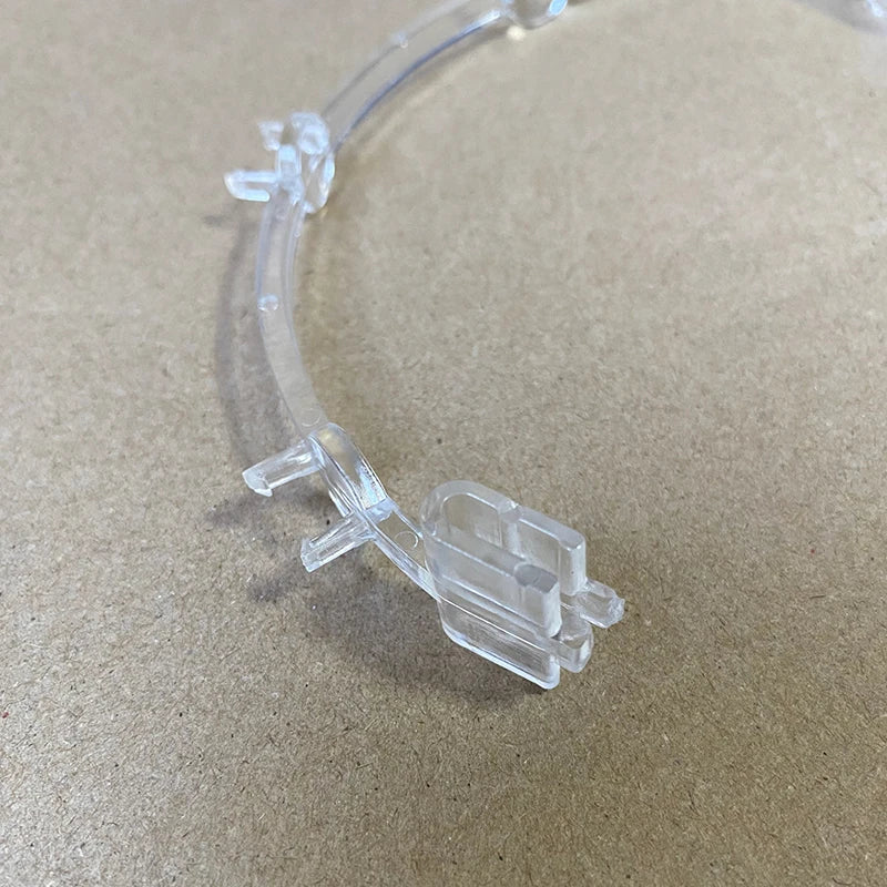Acrylic Replacement Beads & Bows for Foscarini Caboche Pendant Lamp | Transparent Accessories