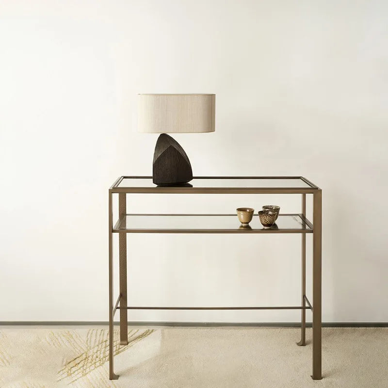 New Chinese Minimalist Wood Desk Lamp For Bedroom Home Decor Wabi Sabi Designer Table Lamp Wth Fabric Lampshade E27 Led Bulb