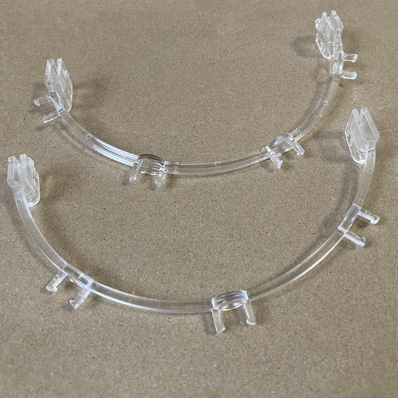 Acrylic Replacement Beads & Bows for Foscarini Caboche Pendant Lamp | Transparent Accessories