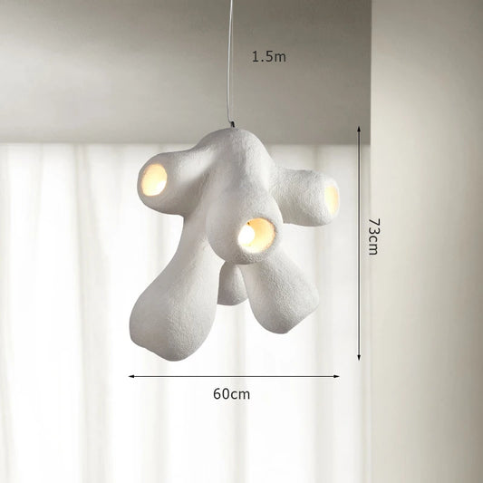 Creative Design Fixture Dining Room Bedroom Living Room Chandelier Scandinavian Denmark Interior Decor LED Lighting Pendant Lamp