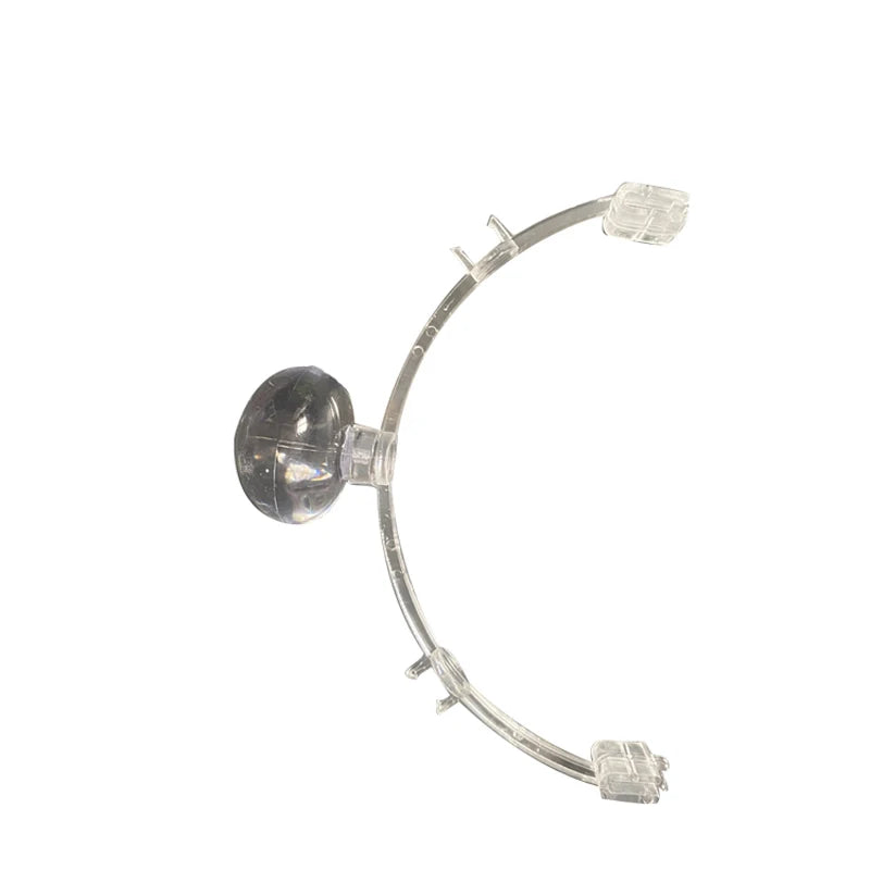 Acrylic Replacement Beads & Bows for Foscarini Caboche Pendant Lamp | Transparent Accessories