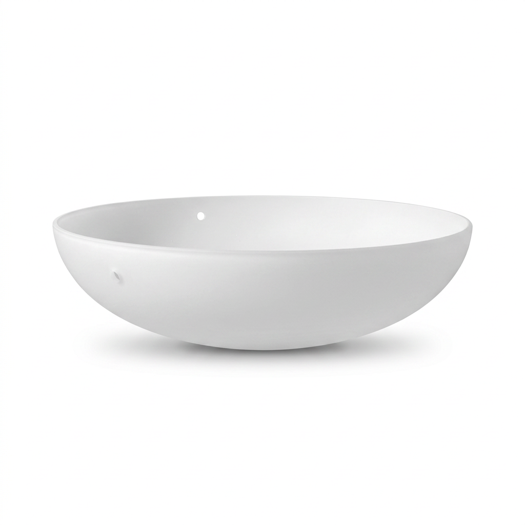 Frosted Glass Diffuser Lampshade Replacement for Caboche Pendant & Ceiling Light