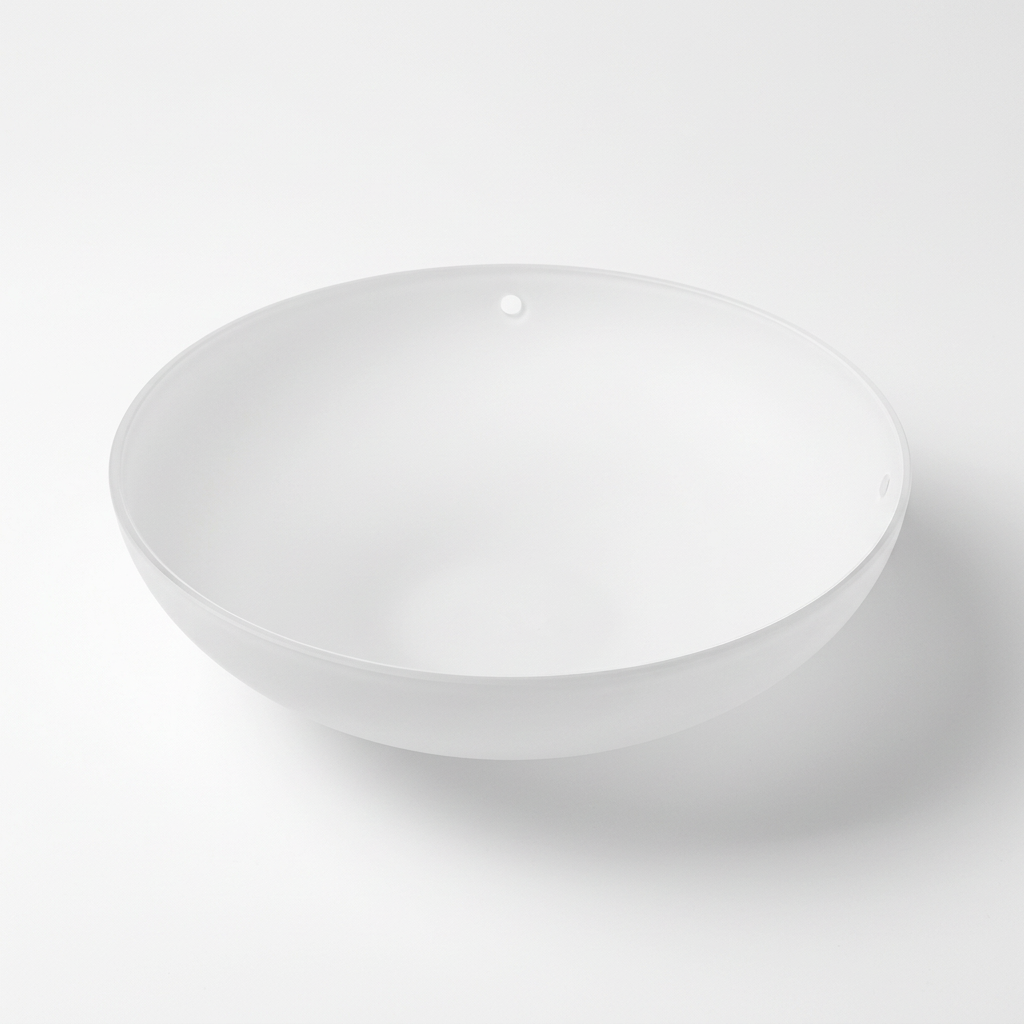 Frosted Glass Diffuser Lampshade Replacement for Caboche Pendant & Ceiling Light